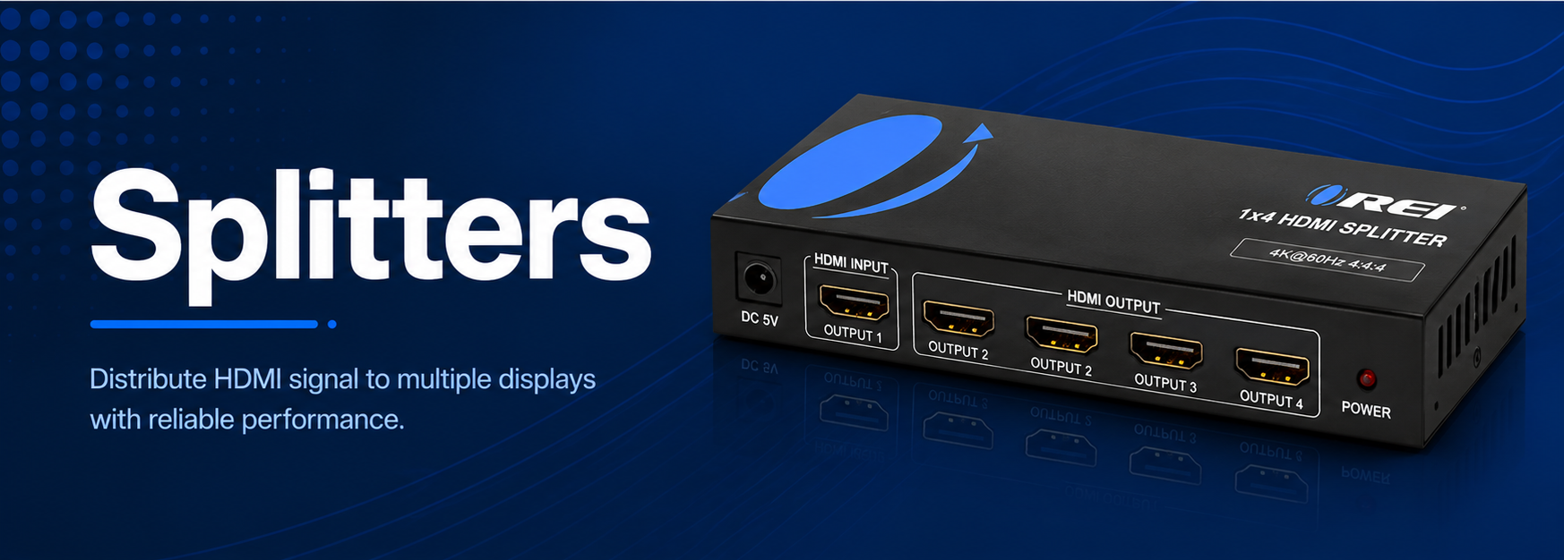 Splitters
